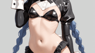 無職転生　ロキシー　バニーガール　二次元エロ画像