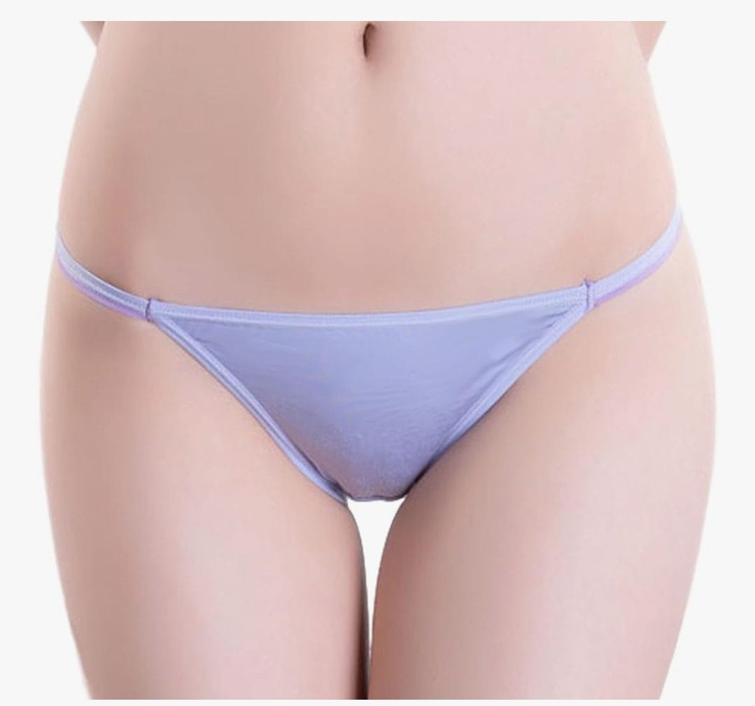 女性用下着紹介　かわいいパンティー　オナニーのおともに