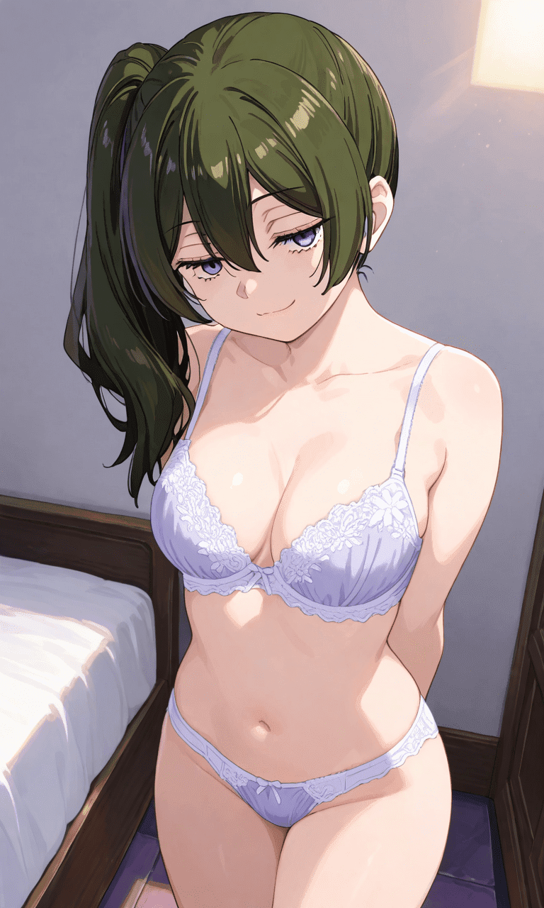ユーベルの下着姿　二次元エロ画像Ubel in lingerie - 2D erotic images