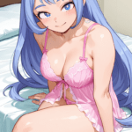 ヒロアカ　波動ねじれの下着姿　二次元微エロ画像Nejire Hado in lingerie - My Hero Academia 2D mildly erotic images