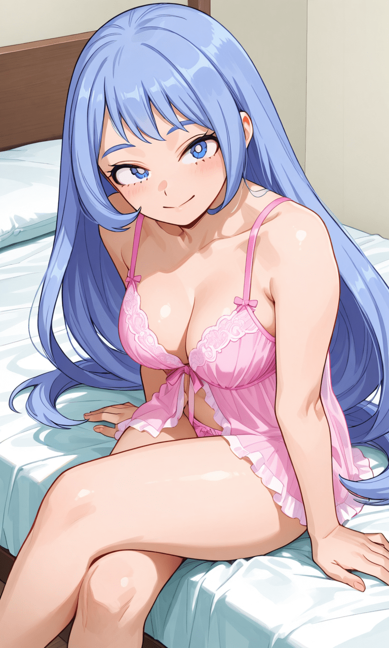 ヒロアカ　波動ねじれの下着姿　二次元微エロ画像Nejire Hado in lingerie - My Hero Academia 2D mildly erotic images