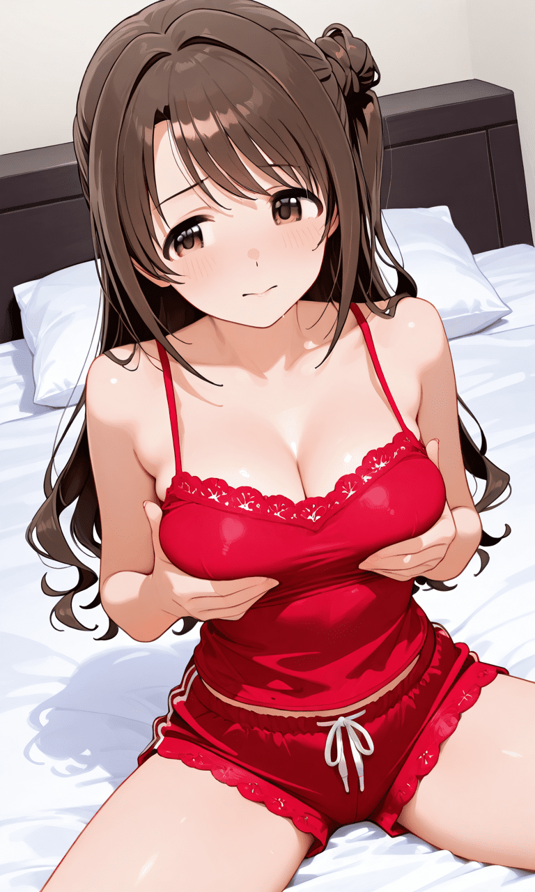 デレステ 島村卯月　エッチな下着姿　二次元微エロ画像Shimamura Uzuki lewd lingerie - The Idolmaster Cinderella Girls: Starlight Stage 2D mildly erotic images