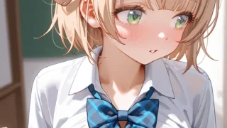 制服姿のしぐれういといちゃラブエッチ　二次元エロ画像Shigure Ui in school uniform lovey-dovey ecchi - 2D erotic images