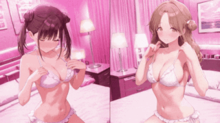 アイマス園田智代子のおっぱいさらけ出し・抜ける二次元エロ画像【エロGIFあり】