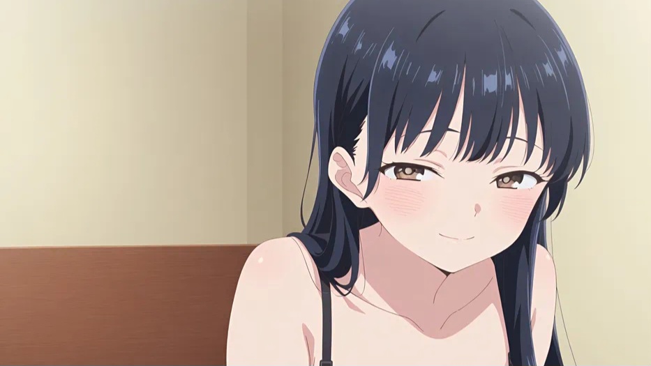 僕の心のヤバイやつ（僕ヤバ）山田杏奈の下着姿・二次元微エロ画像