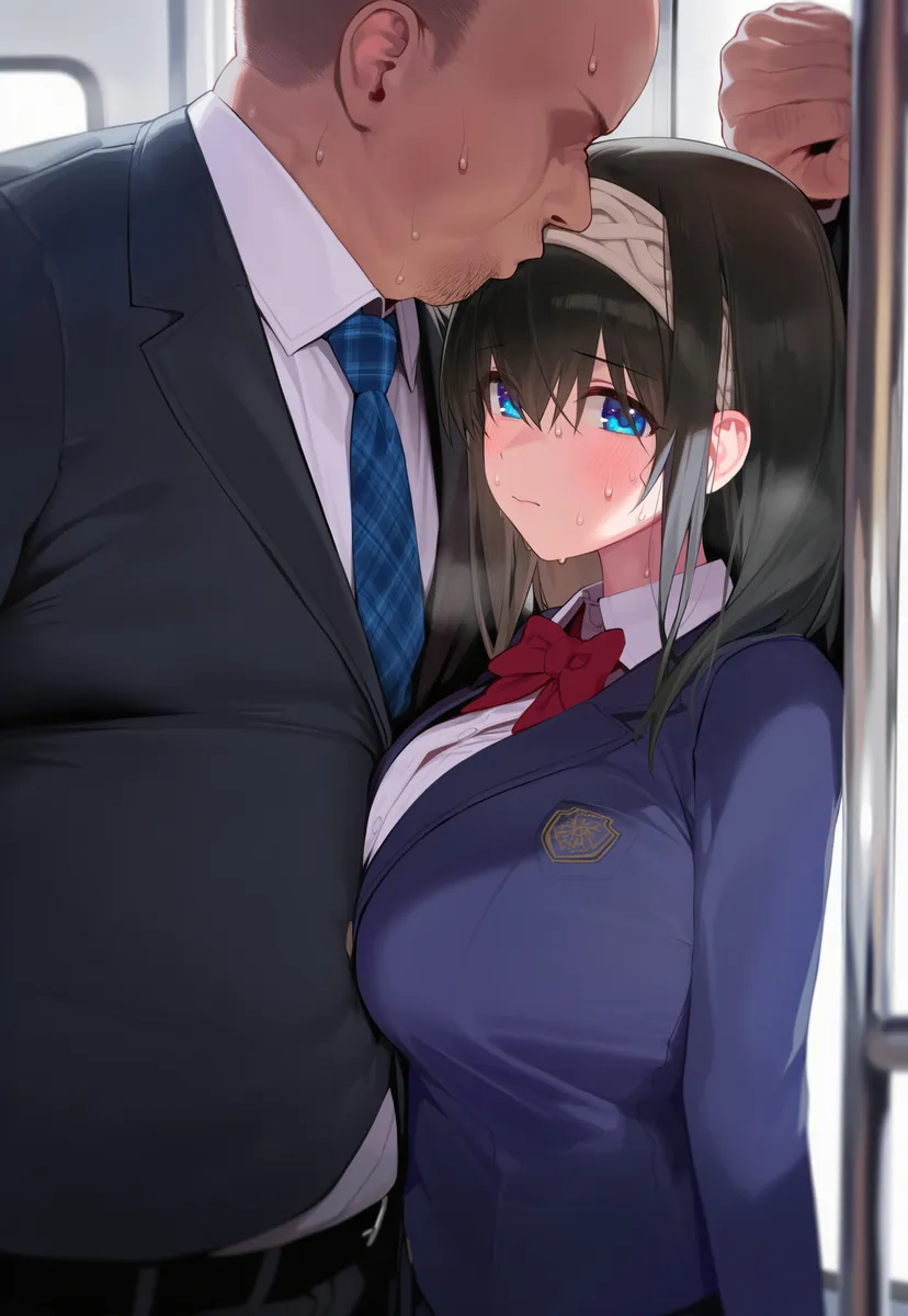 鷺沢文香/アイマス　プロデューサーと中出しエッチ　バック、キスシーン等　抜ける二次元エロ画像Fumika Sagisawa (iM@S) creampie sex with the Producer, doggystyle, kissing scene, etc., sexy 2D erotic image