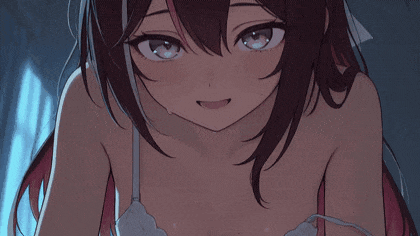 ホロライブ AZKi　魔法のオナホでホロメン達に遠隔中出し射精　抜ける二次元エロ画像　エロGIF付き