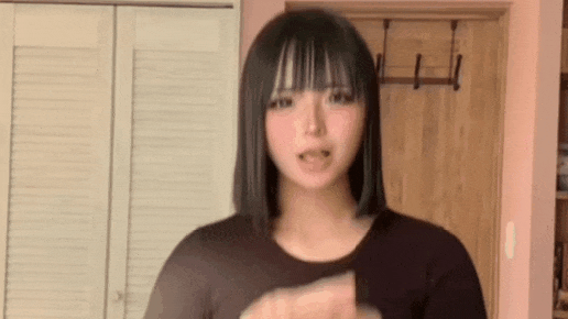 抜けるダンス動画　女子高生のエロいふともも　顔だけで抜ける女　黒タイツ　地雷系　腰振りダンス