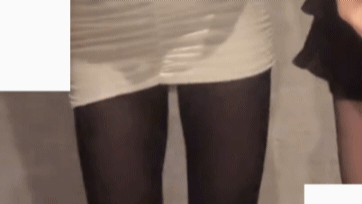 素人　抜けるエッチなダンス　黒タイツ、おっぱい、抜ける腰へこ腰振りダンス　ショート動画17