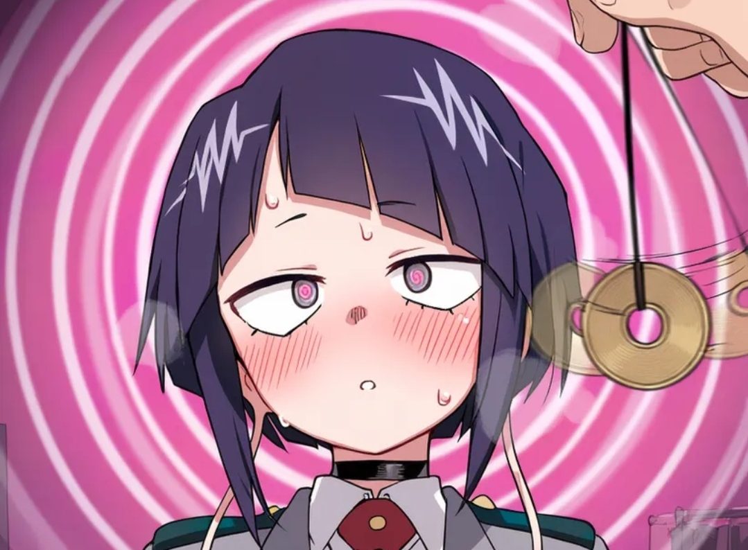 耳郎響香/ヒロアカの抜ける催眠エッチシーン　正常位中出しフィニッシュ　二次元エロ画像Kyoka Jiro (My Hero Academia) in a sexy hypnotic sex scene, missionary creampie finish, 2D erotic image