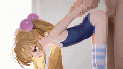 九重りん(こどものじかん)中出しエッチシーン　抜ける二次元エロ画像　エロGIFあり