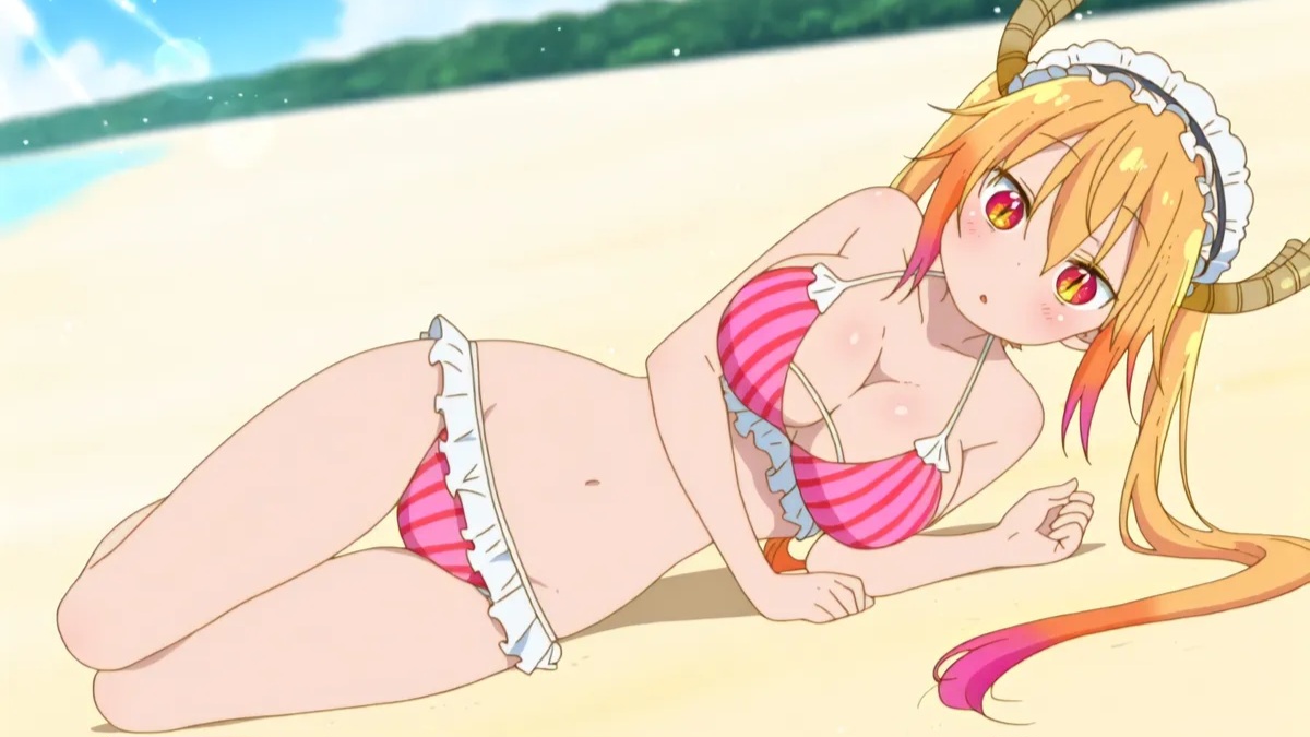 トール(小林さんちのメイドラゴン)の微エロ画像