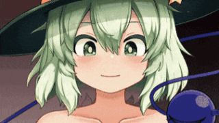 ♥️【東方】古明地こいしエロ画像まとめ【エロGIF3種】