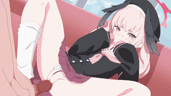 ♥️【二次】先っちょだけ入れて精子びゅーびゅーするエロ画像まとめ