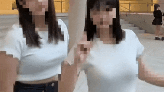 ♥️【TikTok】思わずチンピクしてしまう女の子たち【ショート動画】