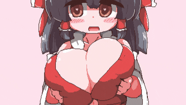 ♥️【二次】着衣巨乳のエロ画像・エロGIFまとめ