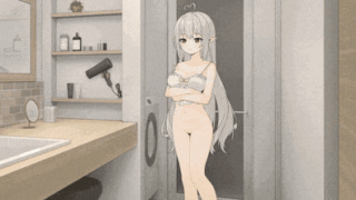 ♥️【微エロ】着替え、脱衣の画像・gifまとめ【二次】