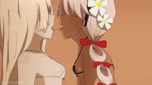 ♥️【微エロ】百合キスまとめ【二次】