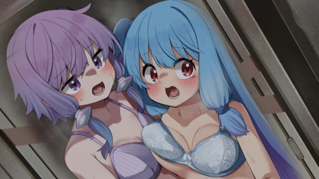 ♥️ロッカーの中で静かにえっちなことしちゃうエロ画像まとめ