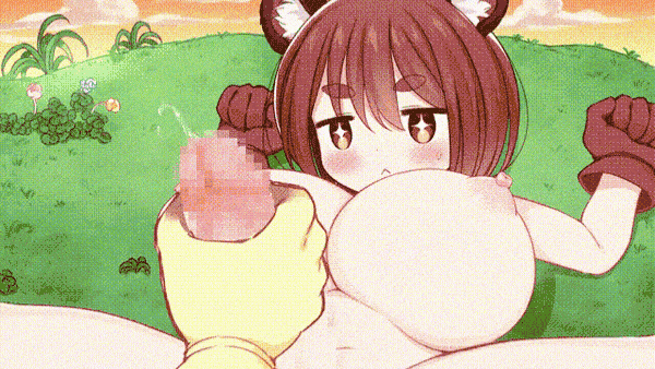 ♥️【二次】厳選ふたなりエロ画像・GIFまとめ