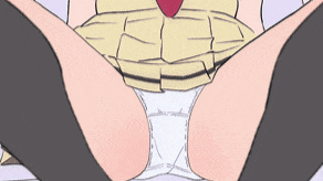 ♥️【二次微エロ】まる見えパンツまとめ【下着】