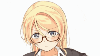 ♥️むっつりスケベの眼鏡女子まとめ【二次エロ画像・GIF】
