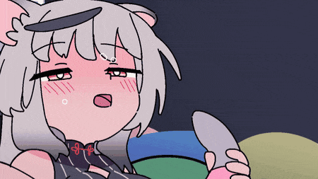 ♥️【オナニーの日】女の子が一人でシてる二次エロ画像・GIFまとめ