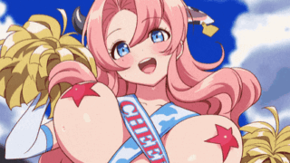♥️チアガールの微エロ・エロ画像・GIFまとめ