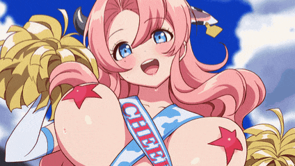 ♥️チアガールの微エロ・エロ画像・GIFまとめ