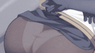 ♥️ぱんつを魅せている女の子の微エロ画像・GIFまとめ