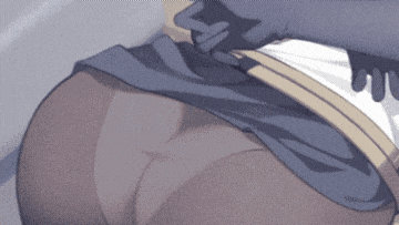 ♥️ぱんつを魅せている女の子の微エロ画像・GIFまとめ