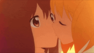 ♥️女の子同士の二次エロ画像・GIFまとめパート2
