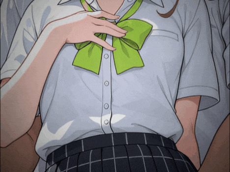 ♥️痴漢の二次元エロ画像・GIFまとめ
