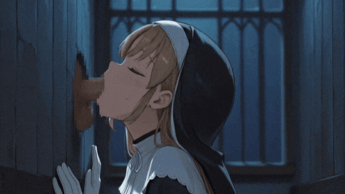 ♥️シスター・クレア(にじさんじ)のエロ画像・GIFまとめ